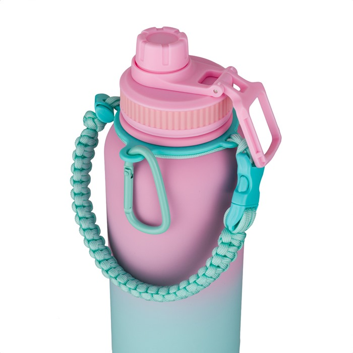 Termoska OXY GRiP 950 ml Růžová